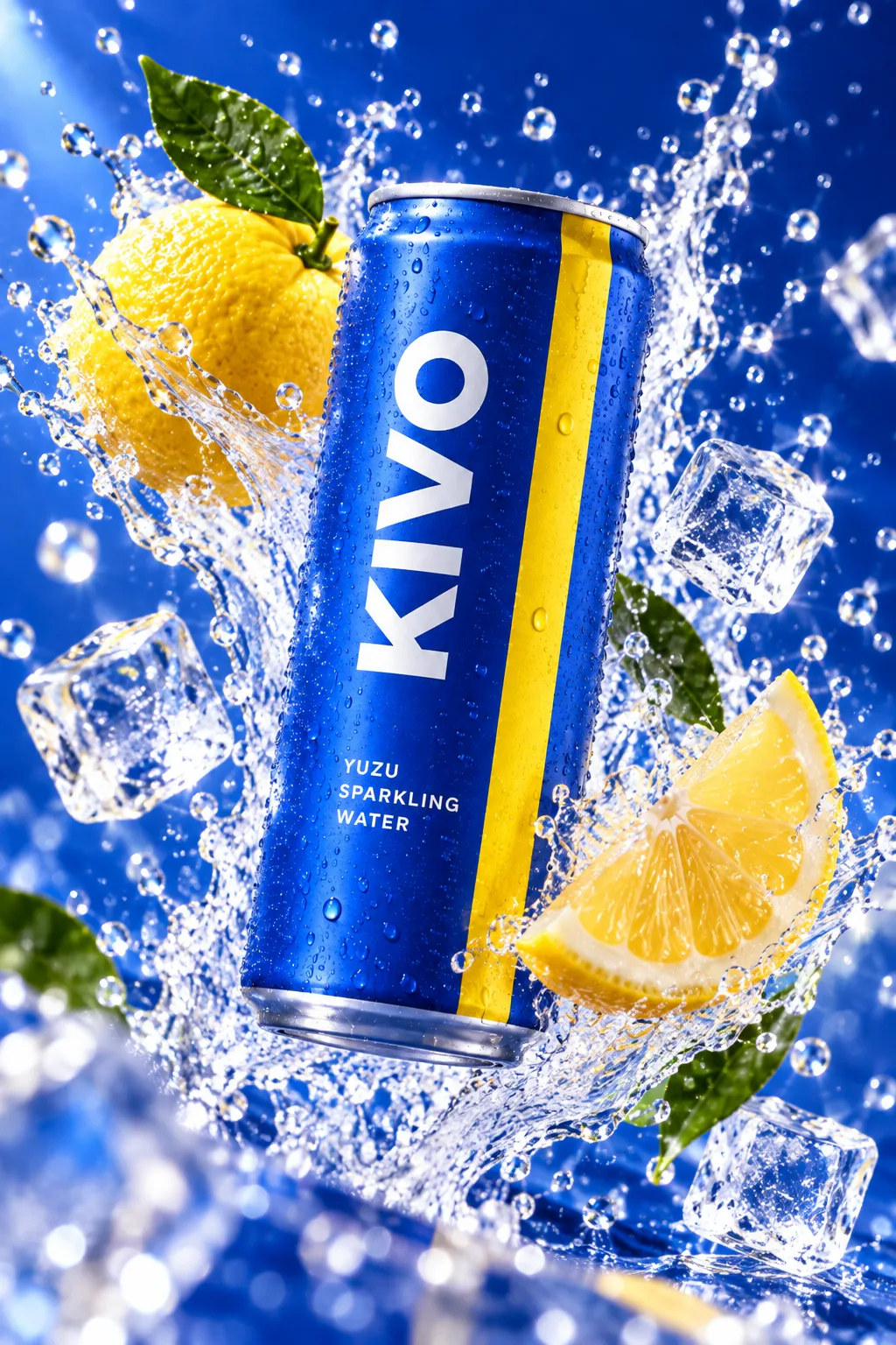 Percikan minuman Kivo