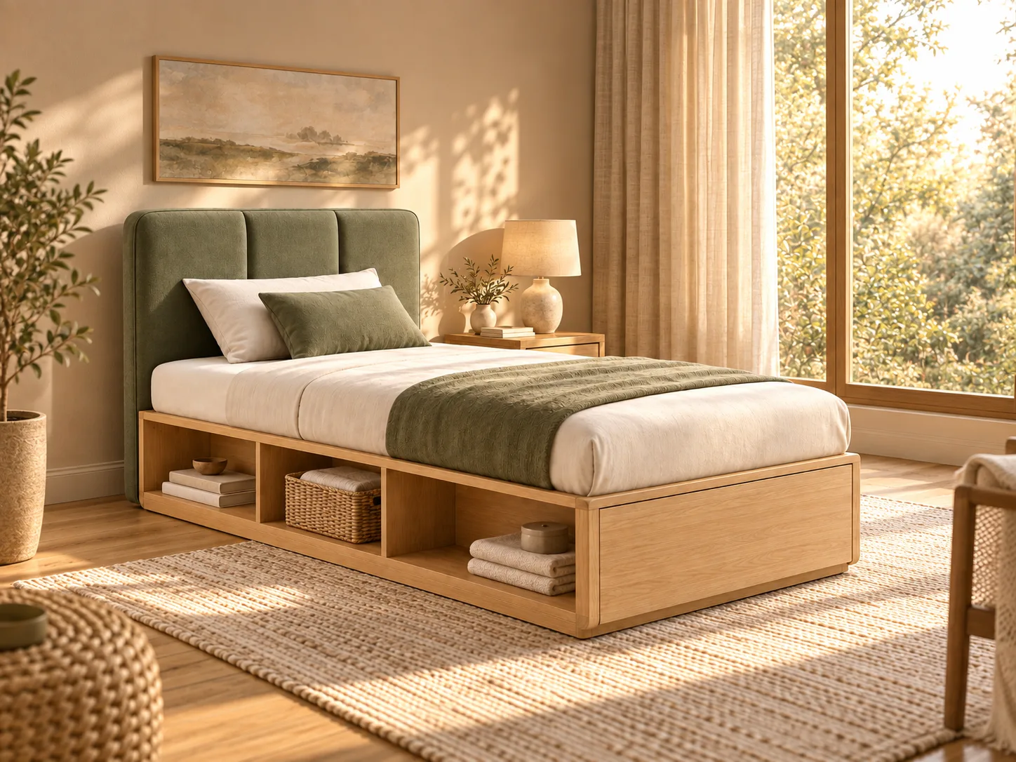 Kamar tidur Skandinavia